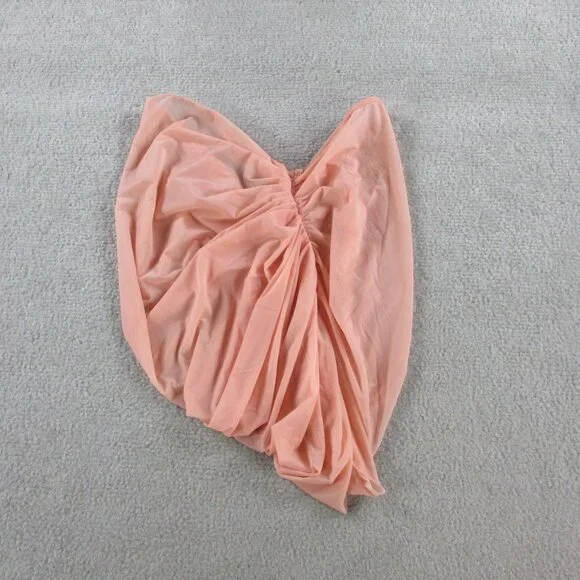 SKIMS Milky Sheer Tube Top Desert Clay Womens 2XS XXS NWT NEW - Picture 3 of 5